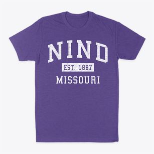 Nind Missouri Classic Established Classic Dad T-Shirt