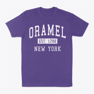 Oramel New York Classic Established Classic Dad T-Shirt