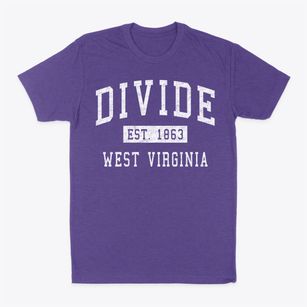 Divide West Virginia Classic Established Classic Dad T-Shirt