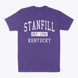 Stanfill Kentucky Classic Established Classic Dad T-Shirt