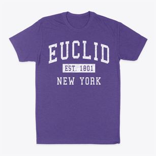 Euclid New York Classic Established Classic Dad T-Shirt