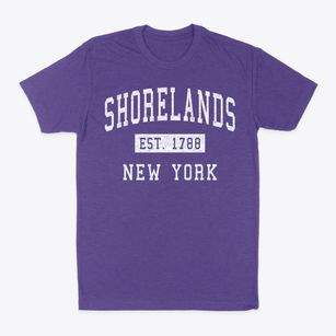 Shorelands New York Classic Established Classic Dad T-Shirt