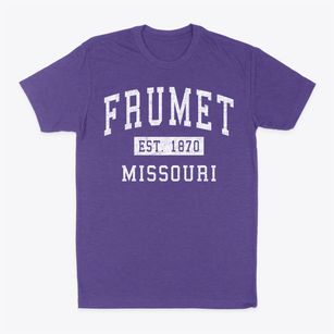 Frumet Missouri Classic Established Classic Dad T-Shirt
