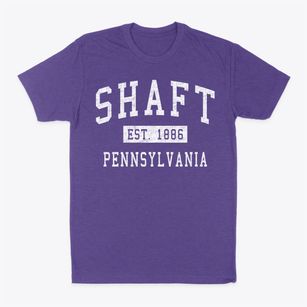 Shaft Pennsylvania Classic Established Classic Dad T-Shirt