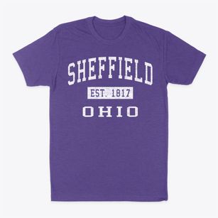 Sheffield Ohio Classic Established Classic Dad T-Shirt