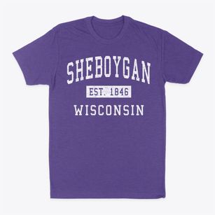Sheboygan Wisconsin Classic Established Classic Dad T-Shirt