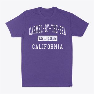 Carmel-by-the-sea California Classic Established Classic Dad T-Shirt