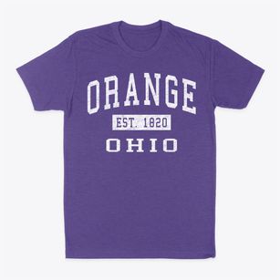 Orange Ohio Classic Established Classic Dad T-Shirt