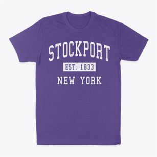 Stockport New York Classic Established Classic Dad T-Shirt