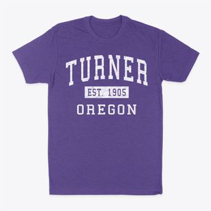 Turner Oregon Classic Established Classic Dad T-Shirt