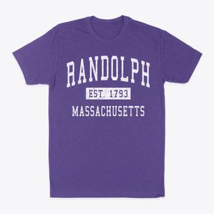 Randolph Massachusetts Classic Established Classic Dad T-Shirt