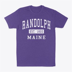 Randolph Maine Classic Established Classic Dad T-Shirt