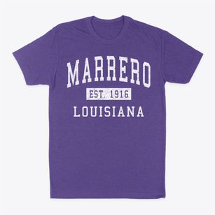 Marrero Louisiana Classic Established Classic Dad T-Shirt