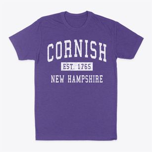 Cornish New Hampshire Classic Established Classic Dad T-Shirt