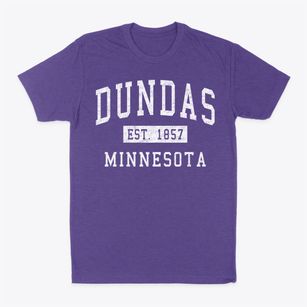 Dundas Minnesota Classic Established Classic Dad T-Shirt