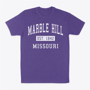 Marble Hill Missouri Classic Established Classic Dad T-Shirt