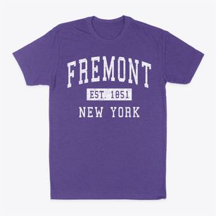 Fremont New York Classic Established Classic Dad T-Shirt