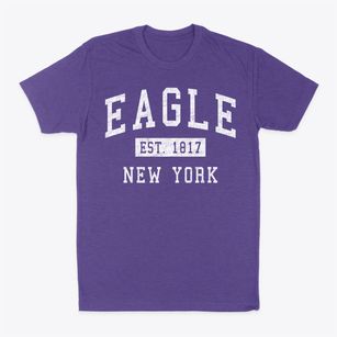 Eagle New York Classic Established Classic Dad T-Shirt
