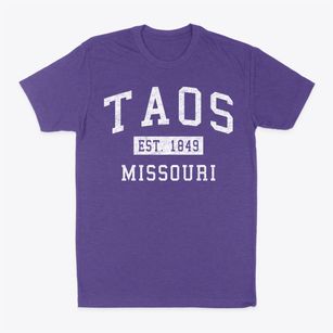 Taos Missouri Classic Established Classic Dad T-Shirt