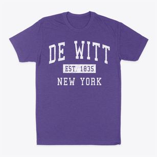 De Witt New York Classic Established Classic Dad T-Shirt