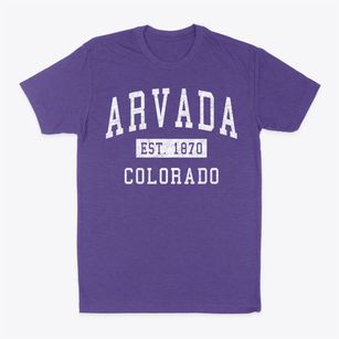 Arvada Colorado Classic Established Classic Dad T-Shirt
