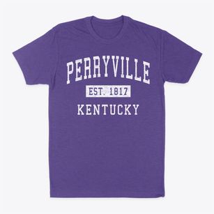 Perryville Kentucky Classic Established Classic Dad T-Shirt