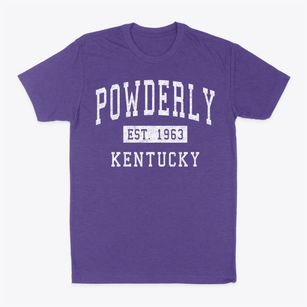 Powderly Kentucky Classic Established Classic Dad T-Shirt