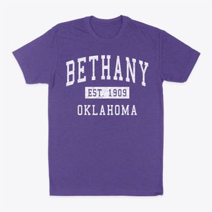 Bethany Oklahoma Classic Established Classic Dad T-Shirt
