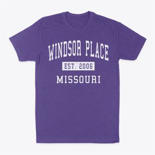Windsor Place Missouri Classic Established Classic Dad T-Shirt