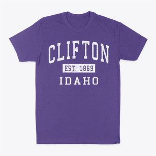 Clifton Idaho Classic Established Classic Dad T-Shirt