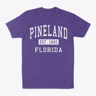 Pineland Florida Classic Established Classic Dad T-Shirt