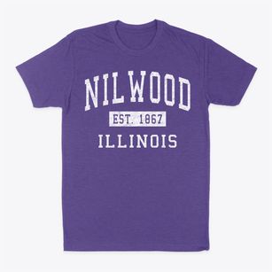 Nilwood Illinois Classic Established Classic Dad T-Shirt