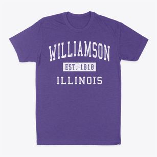 Williamson Illinois Classic Established Classic Dad T-Shirt