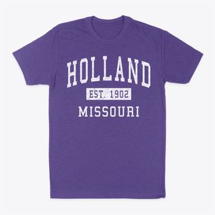 Holland Missouri Classic Established Classic Dad T-Shirt
