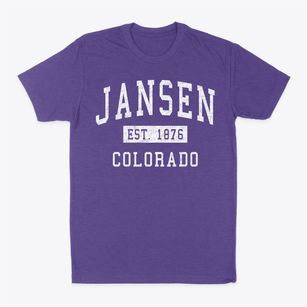 Jansen Colorado Classic Established Classic Dad T-Shirt