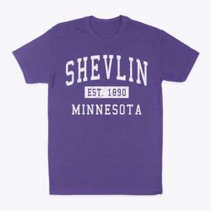 Shevlin Minnesota Classic Established Classic Dad T-Shirt