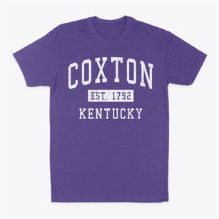Coxton Kentucky Classic Established Classic Dad T-Shirt