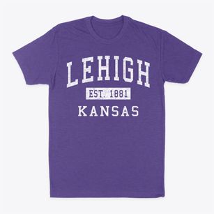 Lehigh Kansas Classic Established Classic Dad T-Shirt