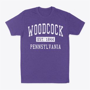 Woodcock Pennsylvania Classic Established Classic Dad T-Shirt