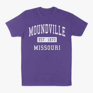 Moundville Missouri Classic Established Classic Dad T-Shirt