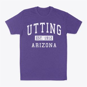 Utting Arizona Classic Established Classic Dad T-Shirt