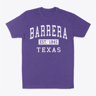 Barrera Texas Classic Established Classic Dad T-Shirt