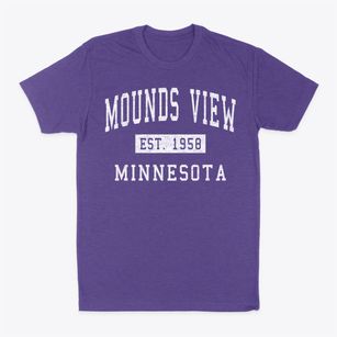 Mounds View Minnesota Classic Established Classic Dad T-Shirt
