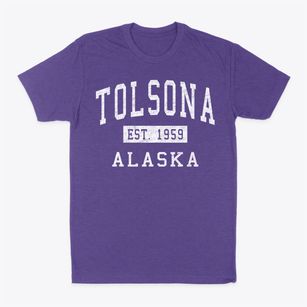 Tolsona Alaska Classic Established Classic Dad T-Shirt