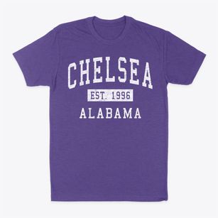 Chelsea Alabama Classic Established Classic Dad T-Shirt