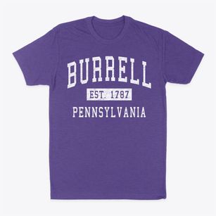 Burrell Pennsylvania Classic Established Classic Dad T-Shirt