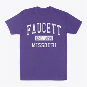 Faucett Missouri Classic Established Classic Dad T-Shirt