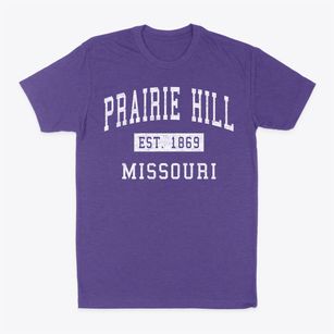 Prairie Hill Missouri Classic Established Classic Dad T-Shirt