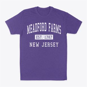 Meadford Farms New Jersey Classic Established Classic Dad T-Shirt