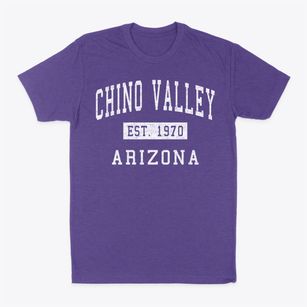 Chino Valley Arizona Classic Established Classic Dad T-Shirt